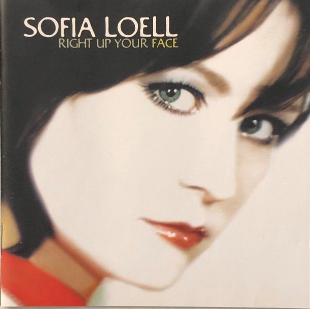 CDs: Sofia Loell – Right up your face – D'occasion à Grüningen par azulgris