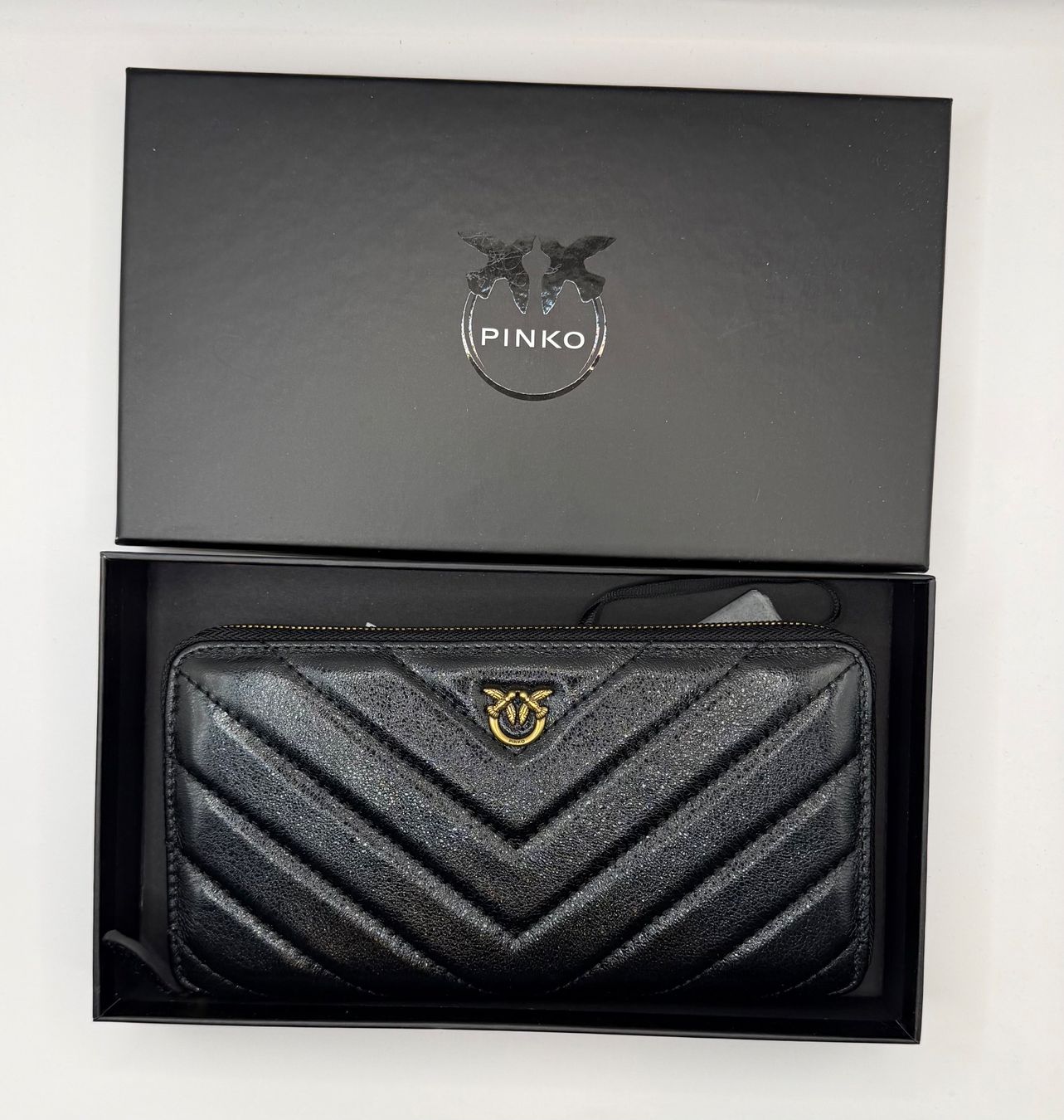 Pinko Portemonnaie: *Pinko Leder Geldbörse – Neu und originalverpackt aus Oberaach von Dandy2021 5