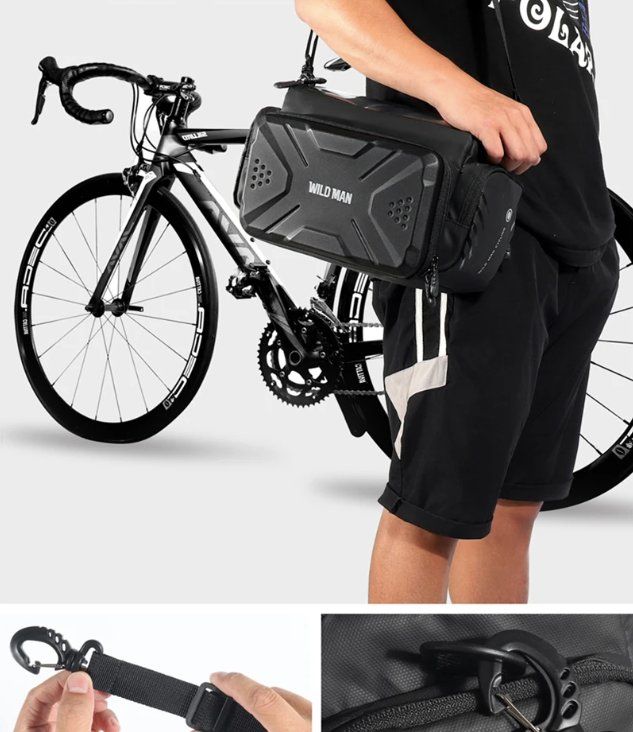 Borse: Fahrrad Tasche Lenkertasche – Nuovo e nell'imballaggio originale da Geneve venduto da Titi2008 6