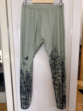 Leggins Waldmotiv Gr.L