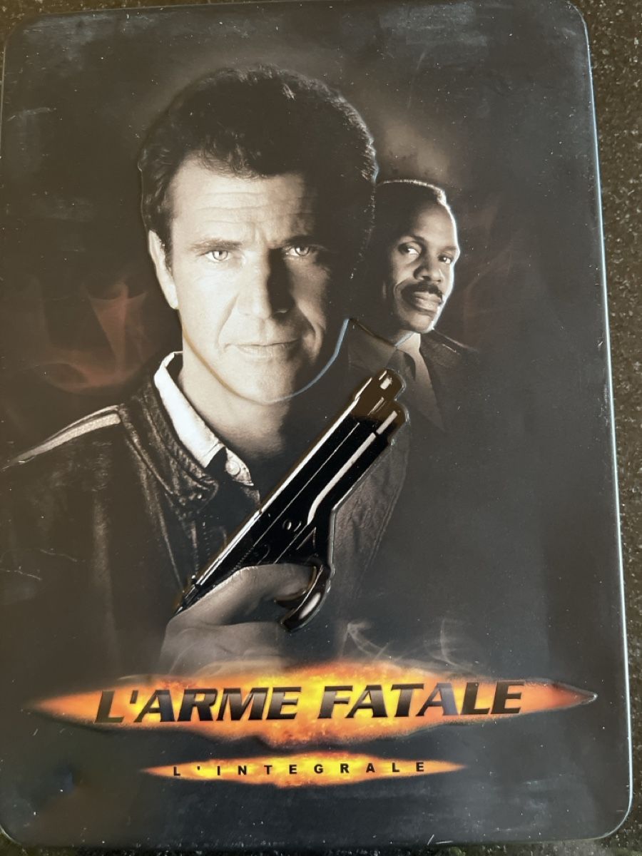 Tutti i DVDs: L'Arme Fatale  1,2,3,4 + Expendables 1,2 – Usato da Riaz venduto da Palu22