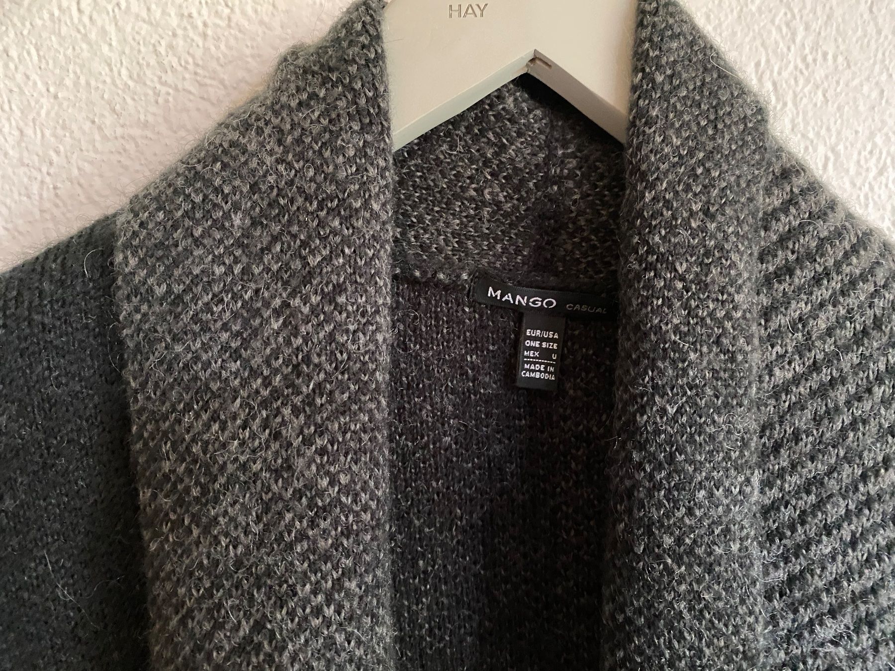 Giacche: schöne Strickjacke Mango Casual, one size – Usato da Spiegel b. Bern venduto da corn2009 3