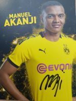 Manuel Akanji -  handsigniert BVB