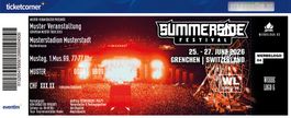 Summerside Festival, Donnerstag, 25.06.26 / 2x 1 Tagesticket