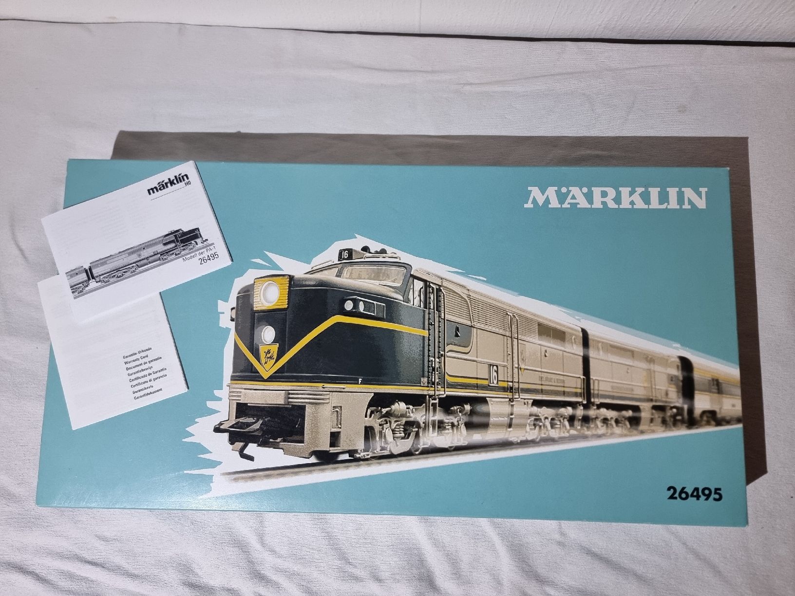 Märklin Modellini di ferrovie: "Montreal Limited" Märklin 26495 – Nuovo (secondo la descrizione) da Nidau venduto da Wertas2