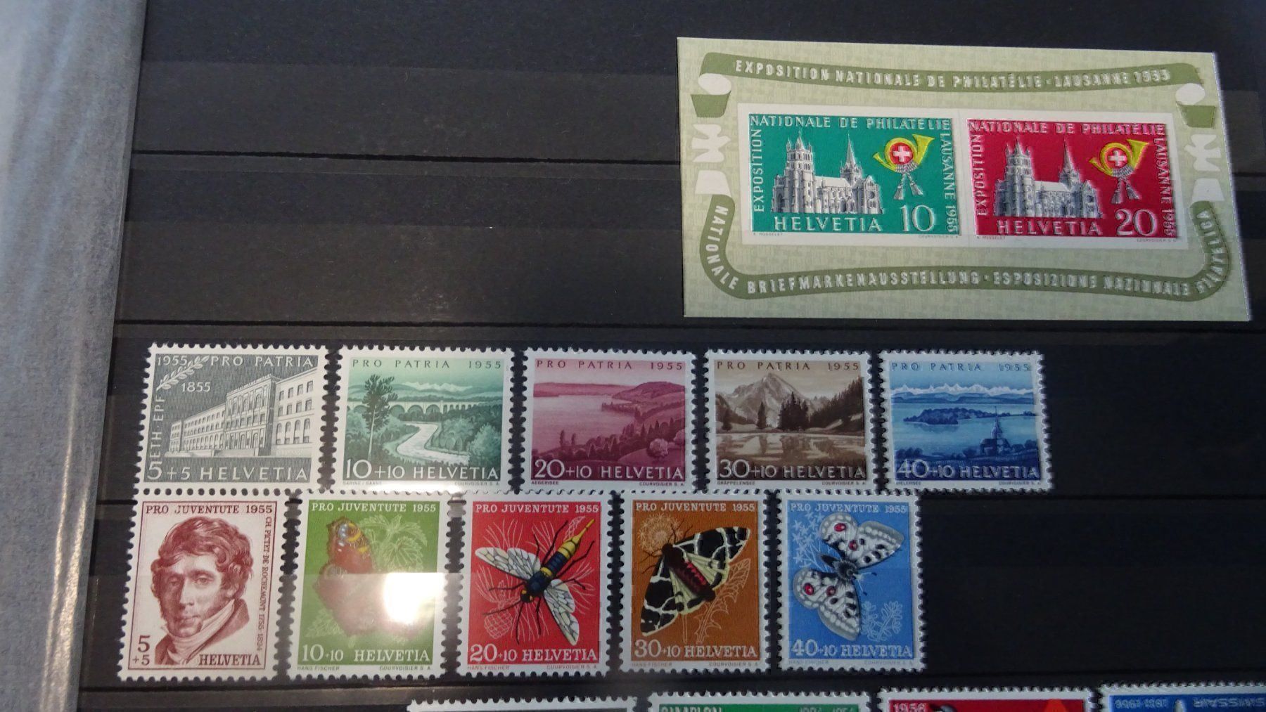 Tutti i francobolli: LOT ALTSCHWEIZ POSTFRISCH AB 1948 plus; – Usato da Eschenbach SG venduto da eDaisy 1