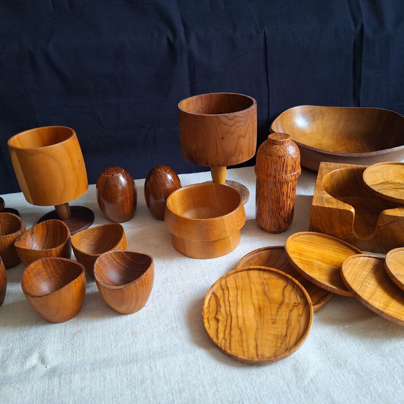 Tutte le decorazioni: Versand möglich! Div. Holzware - OHNE DUNKLEN BECHER! – Usato da Winterthur venduto da Goldpipau 2