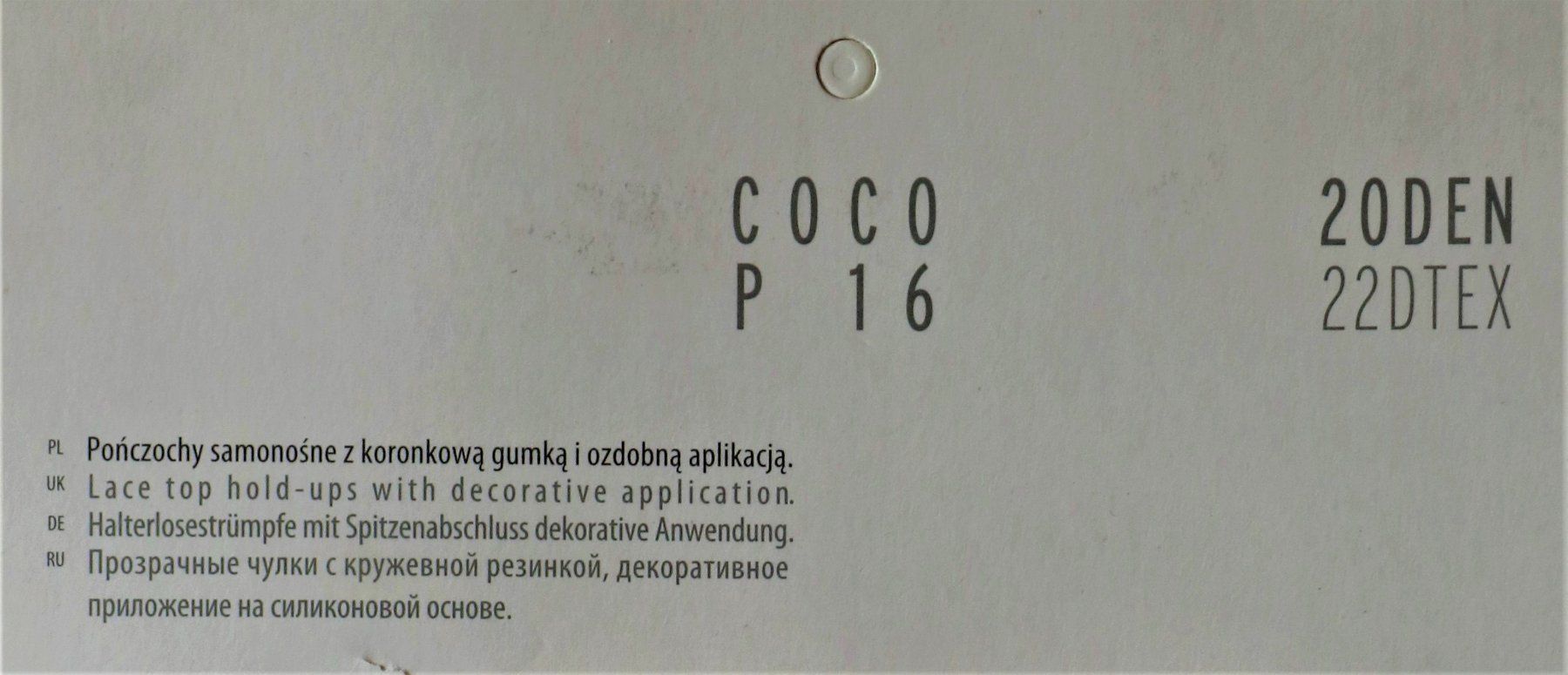 Calze & Collant: Marilyn Der halterlose Netzstrumpf Coco P16 – Nuovo e nell'imballaggio originale da Riedikon venduto da gra_r5w8 4