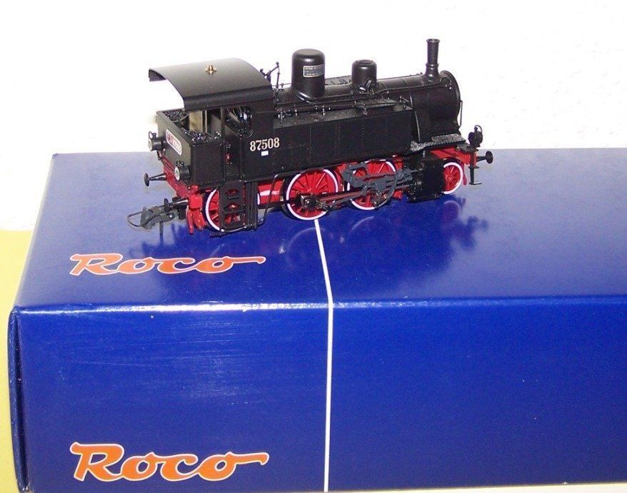 Roco H0 63275: Dampflokomotive Gr. 875 der FS, Sammlerstück (Neu und ...