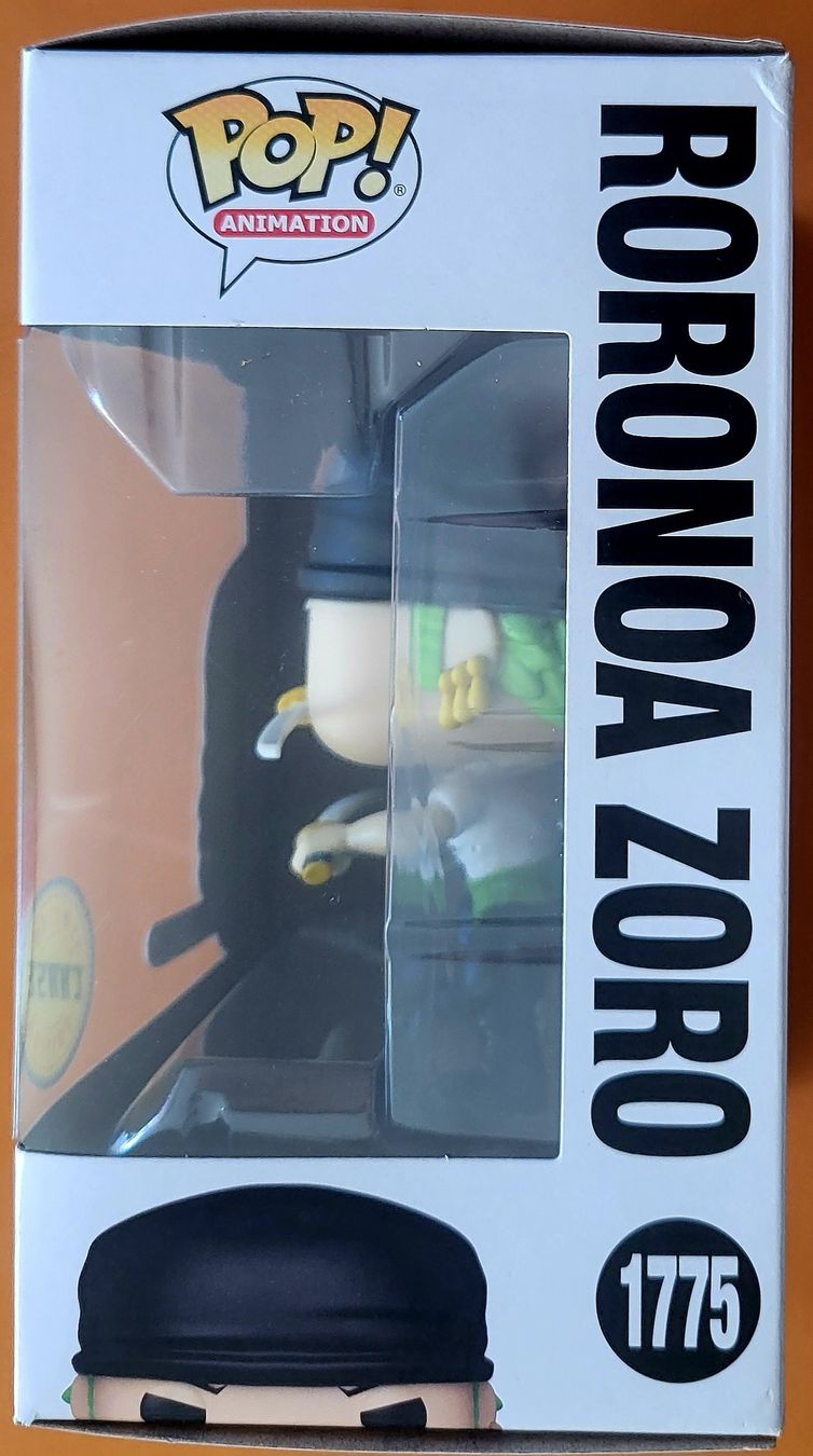 Funko Figuren: Funko Pop One Piece   Roronoa Zoro CHASE – Gebraucht aus Montet (Glâne) von KOADA 2