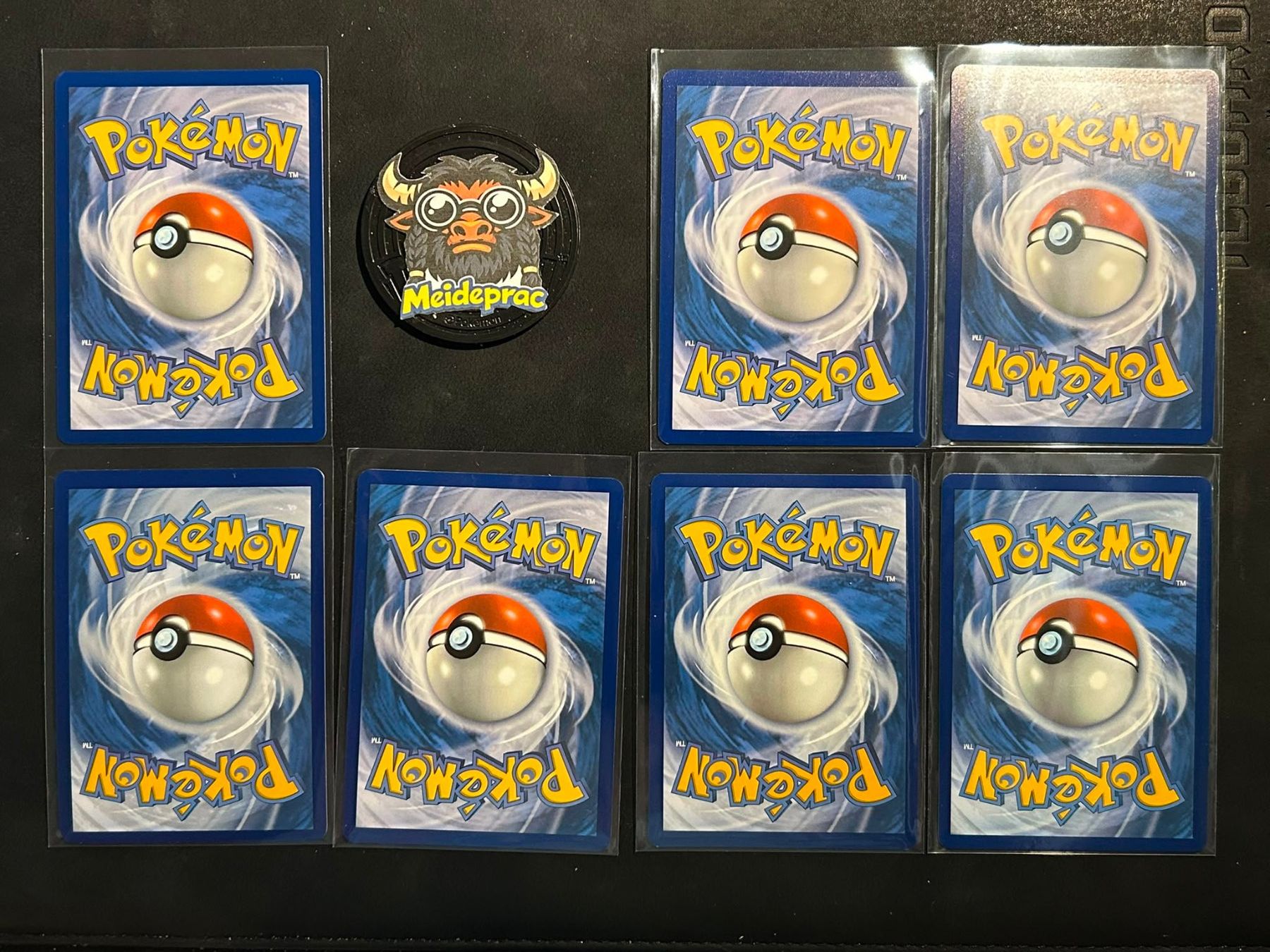 Pokémon Sammelbilder & Trading cards: 7x Ex Bundle Scarlet&Violet + Mega Evolution Era EN NM – Gebraucht aus Vevey von Meideprac 1