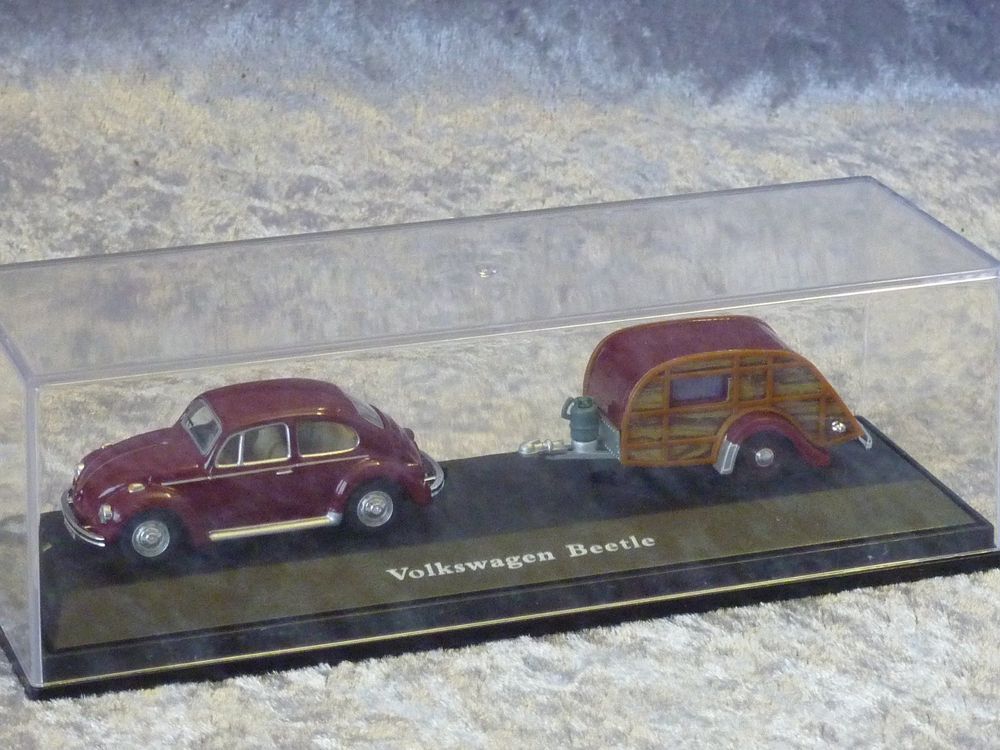 VW Käfer mit Wohnwagen Kaufen auf Ricardo