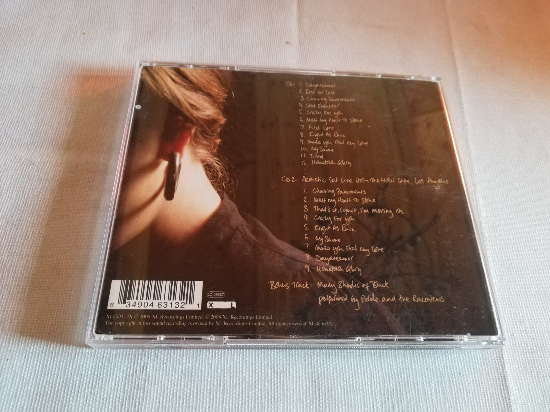 CDs: ADELE - 19 – D'occasion à Bern par Vinylsound.ch 1