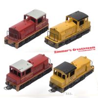 2 LIMA Rangierlok SNCF / DB, , H0, GS