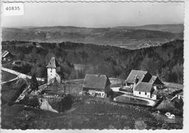 Flugaufnahme Villazel VD vue aerienne