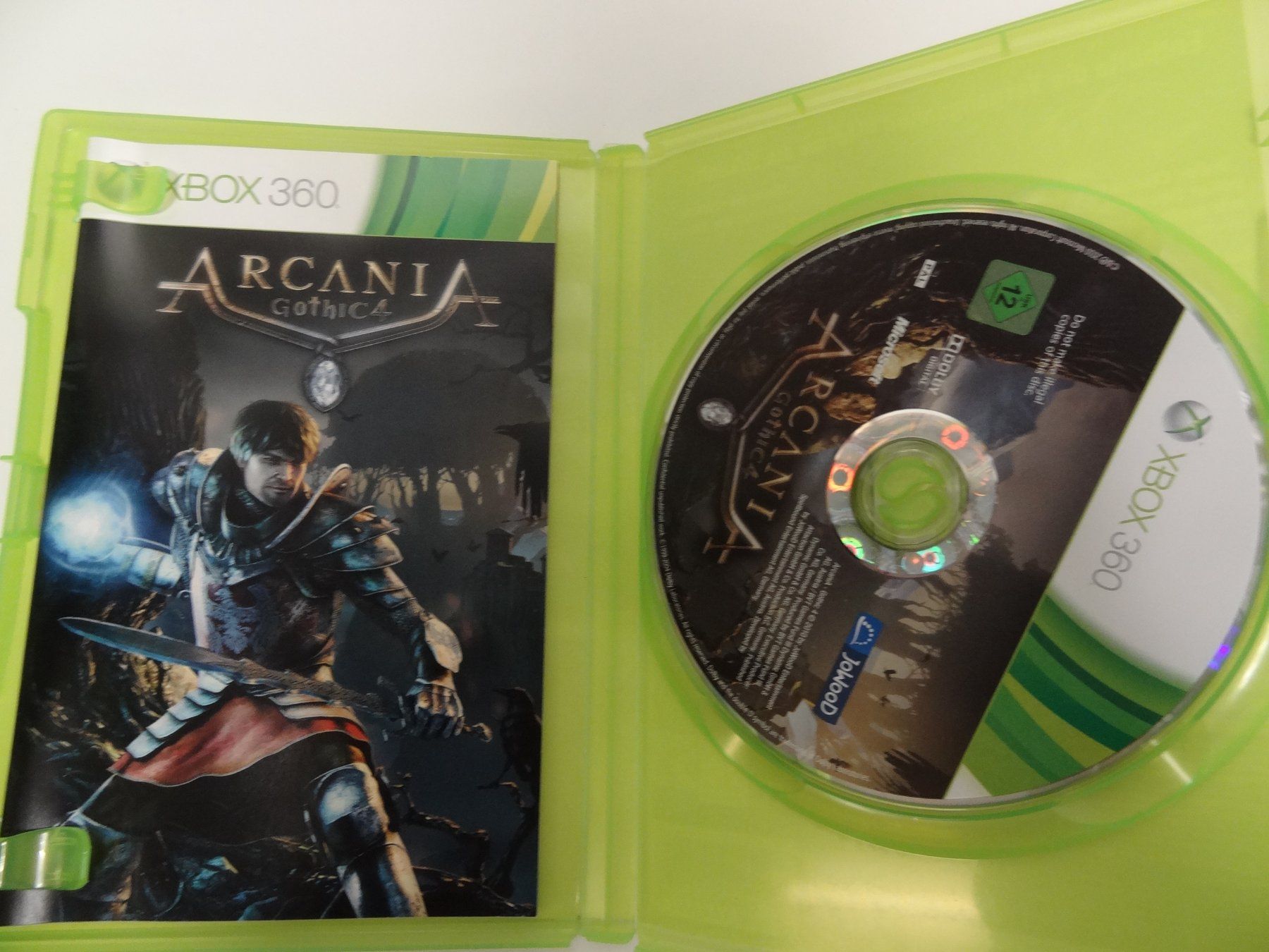 Microsoft Jeux: Arcania Gothic 4 Xbox 360 G – D'occasion à luzern par musicandart 2
