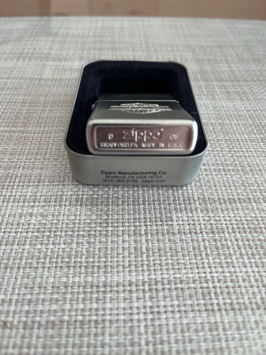 Zippo Accendini: Zippo Harley Davidson Brushed – Usato da Bassersdorf venduto da VERO-EN 4