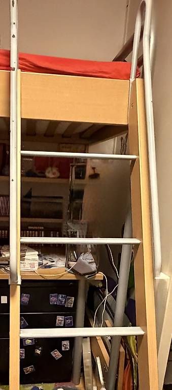 Betten: Hasena Hochbett 90x200cm – Gebraucht aus Dittingen von sabrina_tigra 1