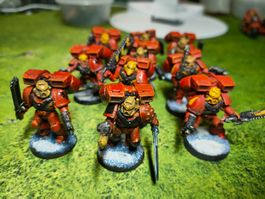 Blood Angels, Assault Intercessors Jumppack, Warhammer 40k