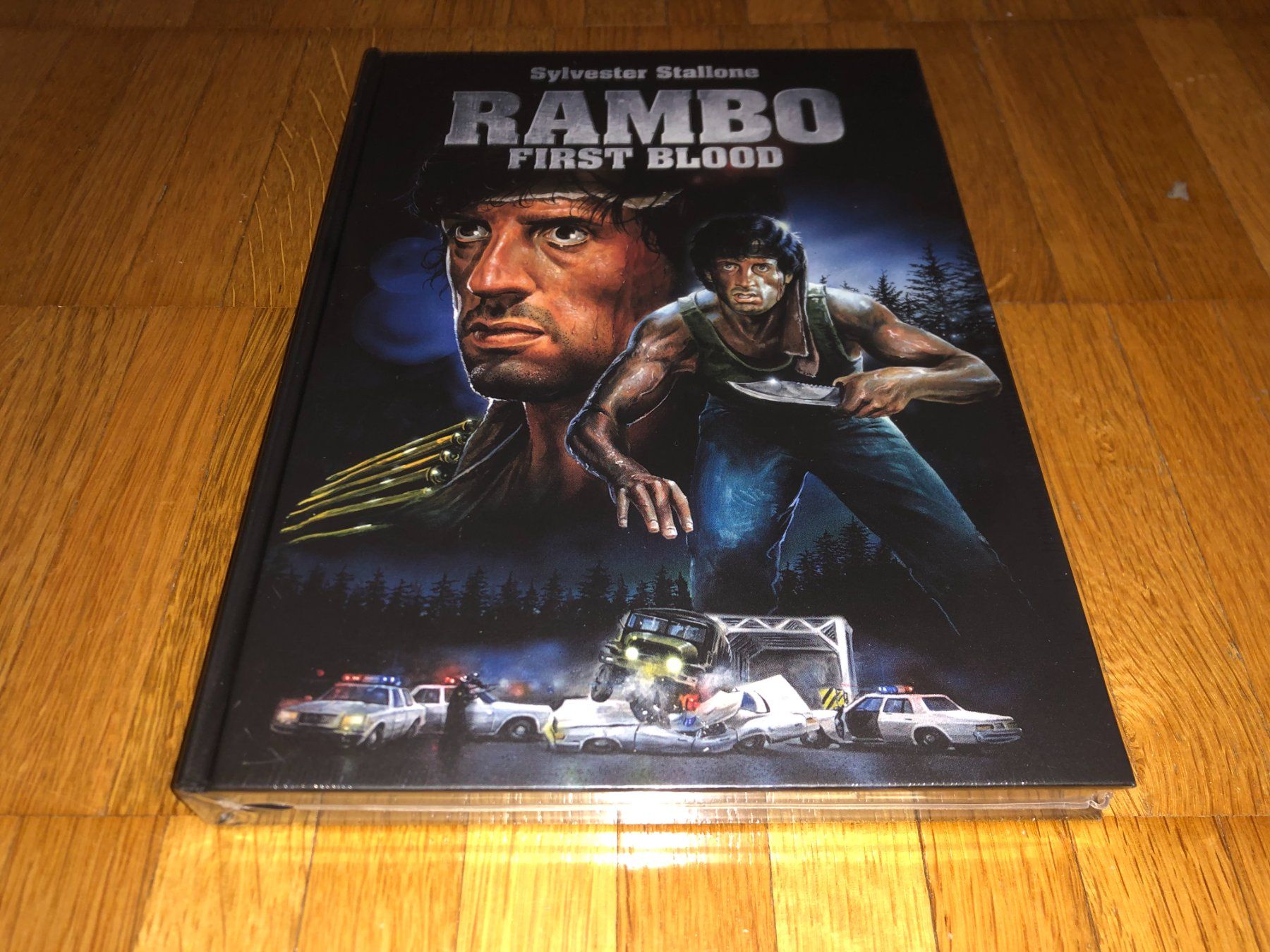 Alle DVDs: Rambo - First Blood - MEDIABOOK - A -UNCUT – Neu und originalverpackt aus Basel von havsok