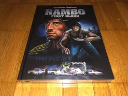 Rambo - First Blood - MEDIABOOK - A -UNCUT