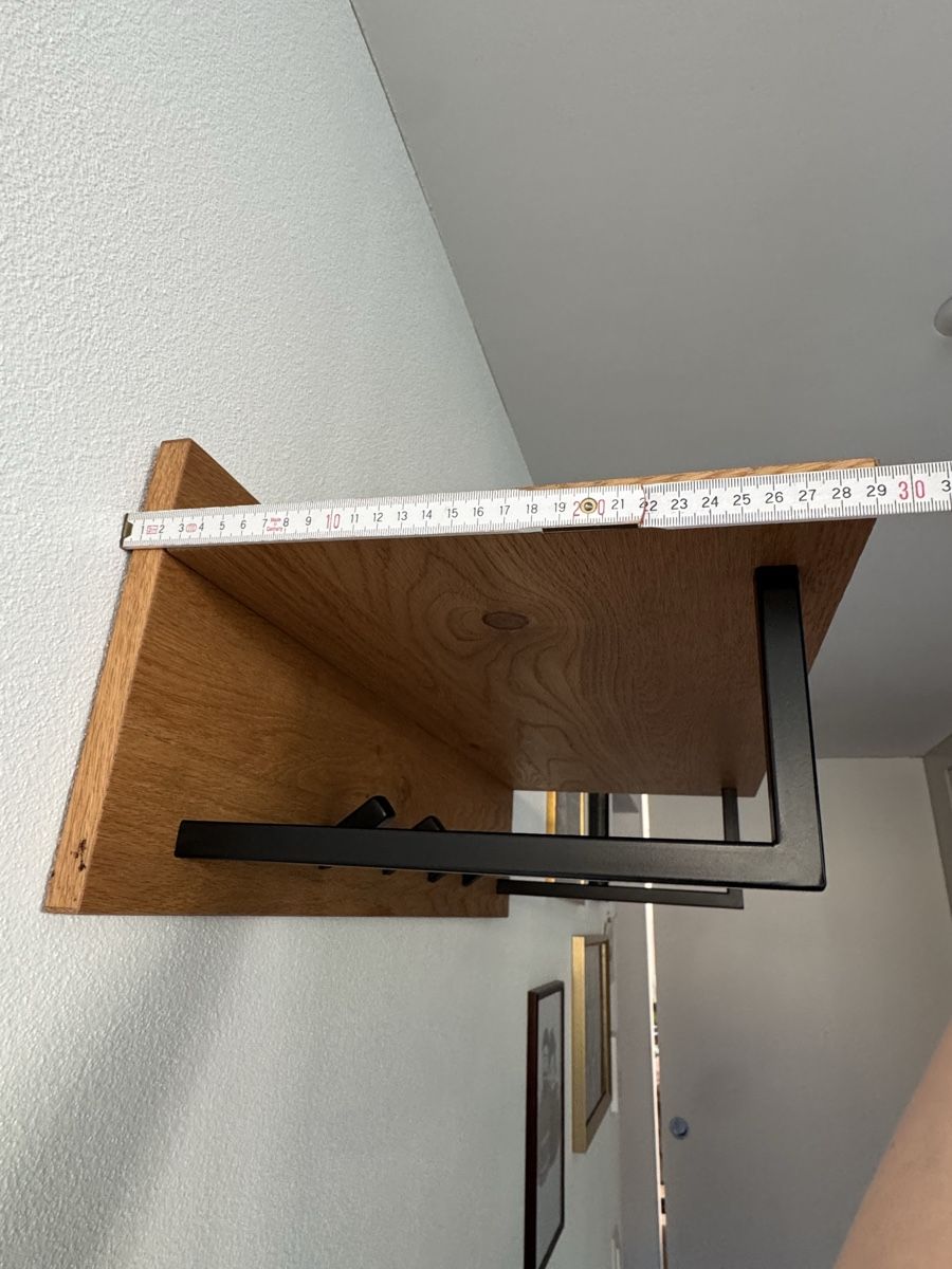 Guardaroba: Wandgarderobe mit 4 Haken und Ablage – Usato da Oftringen venduto da faXse 5