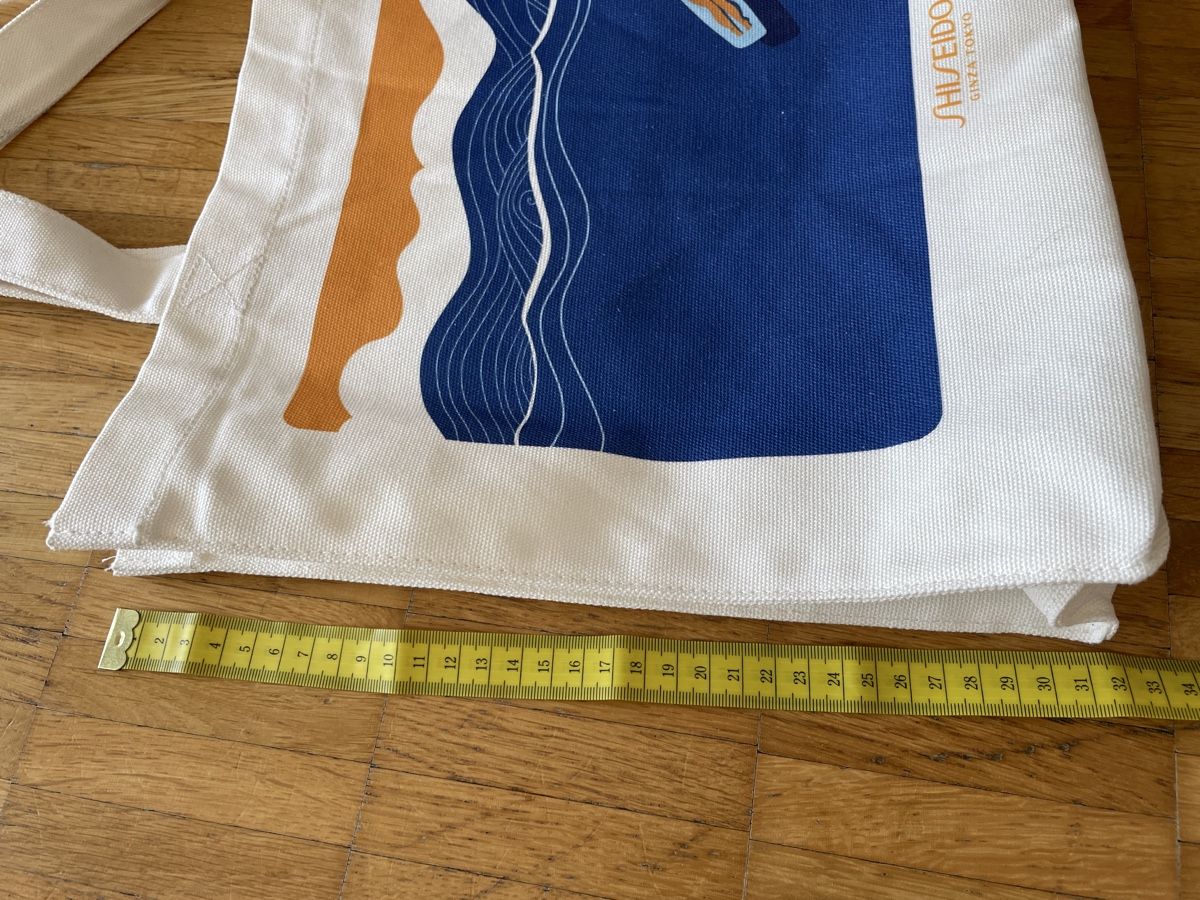 Borse: Shiseido Canvas Tote Bag Beach – Nuovo (secondo la descrizione) da Neuchatel venduto da shi_9fzw 3