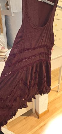 Free People Top/Kleid Grösse S-L dunkelrot