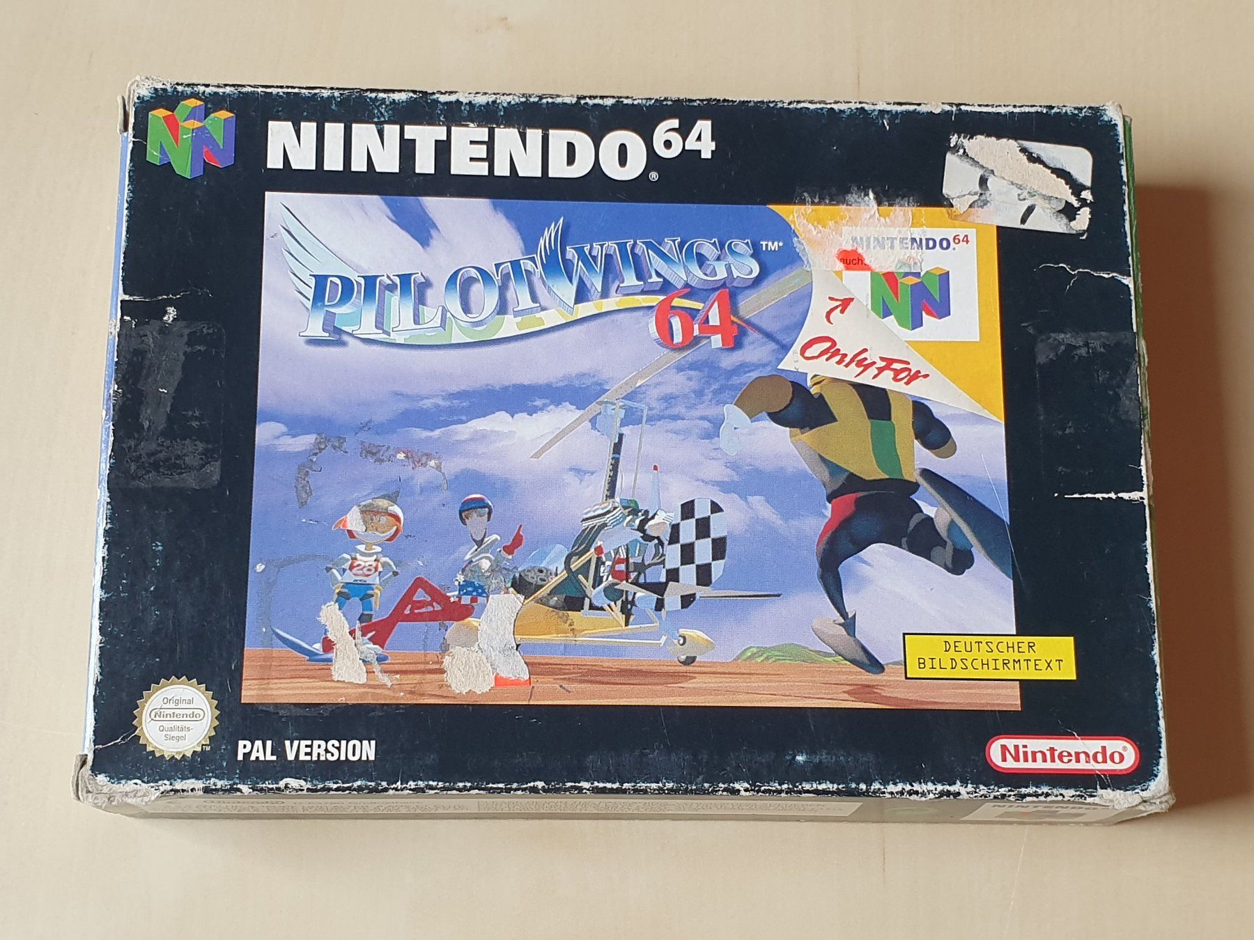 Nintendo Giochi: Pilotwings 64 – Usato da Stansstad venduto da collectorsshop