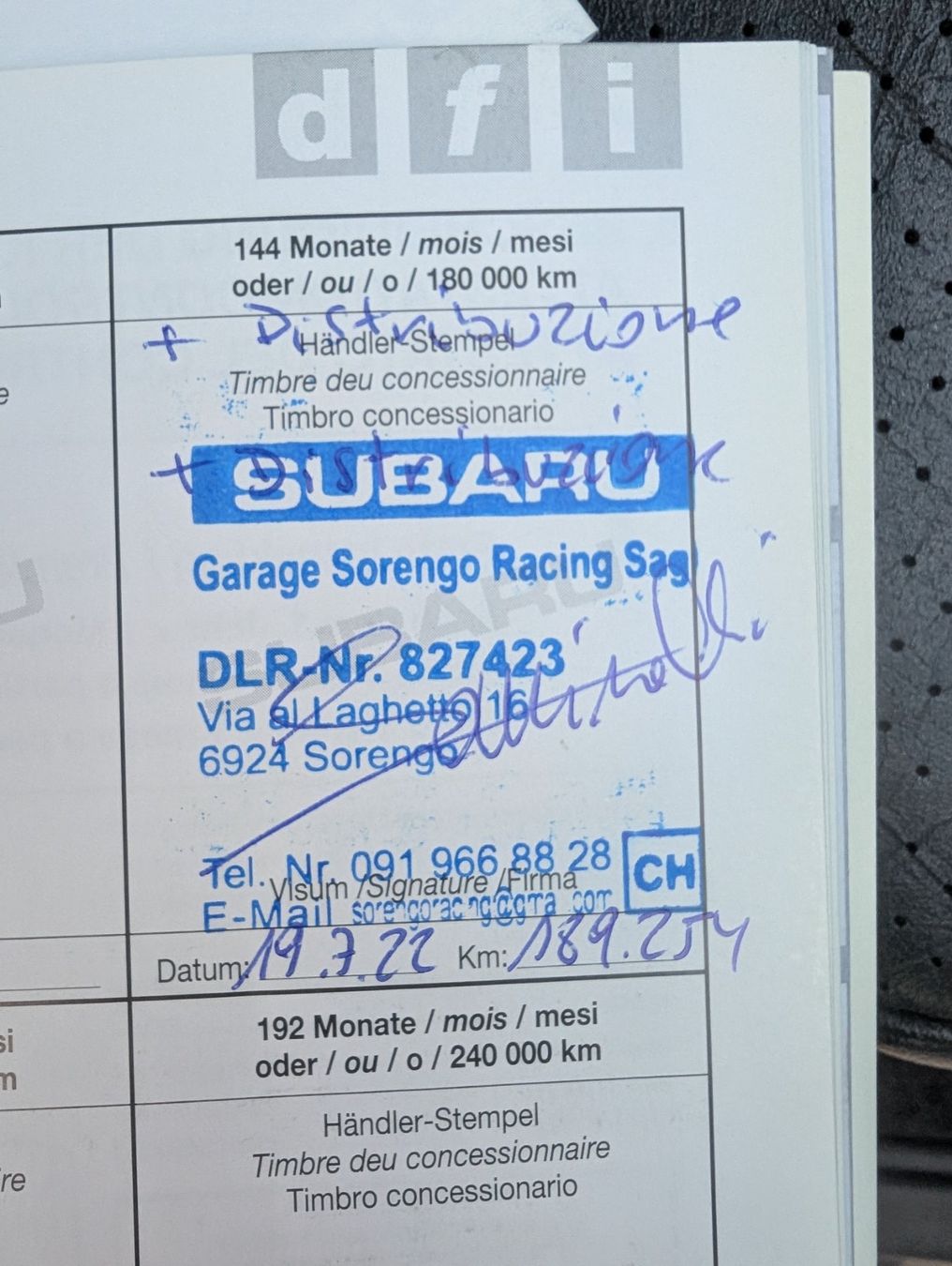 Subaru Autos: Subaru wrx – Gebraucht aus Lugano von ric_g6c7 9