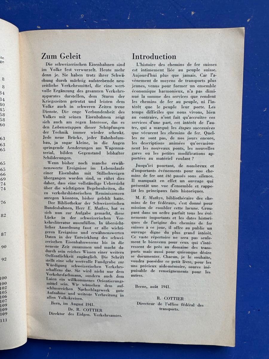 Bücher: Ereignisse und Angaben im schweizerischen Eisenbahnwesen – Gebraucht aus Adliswil von buch_und_kunst 3