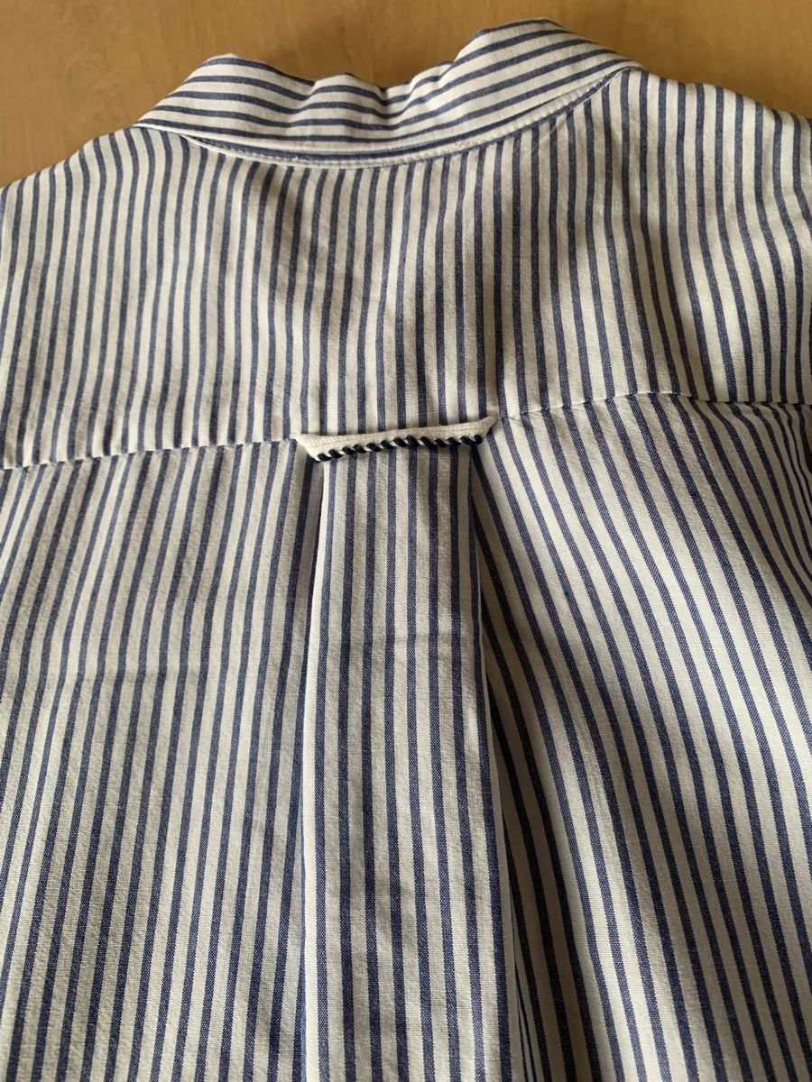 S.Oliver Blusen: Bluse blau-weiss gestreift, s.Oliver, Grösse 38 – Gebraucht aus Galgenen von Waldliesel 3
