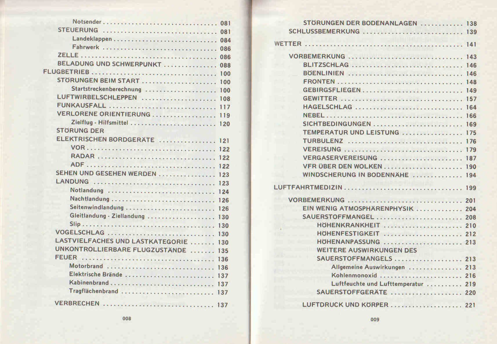 Libri: Gefahrenhandbuch für Piloten – Usato da Pfäffikon ZH venduto da moswey6 2