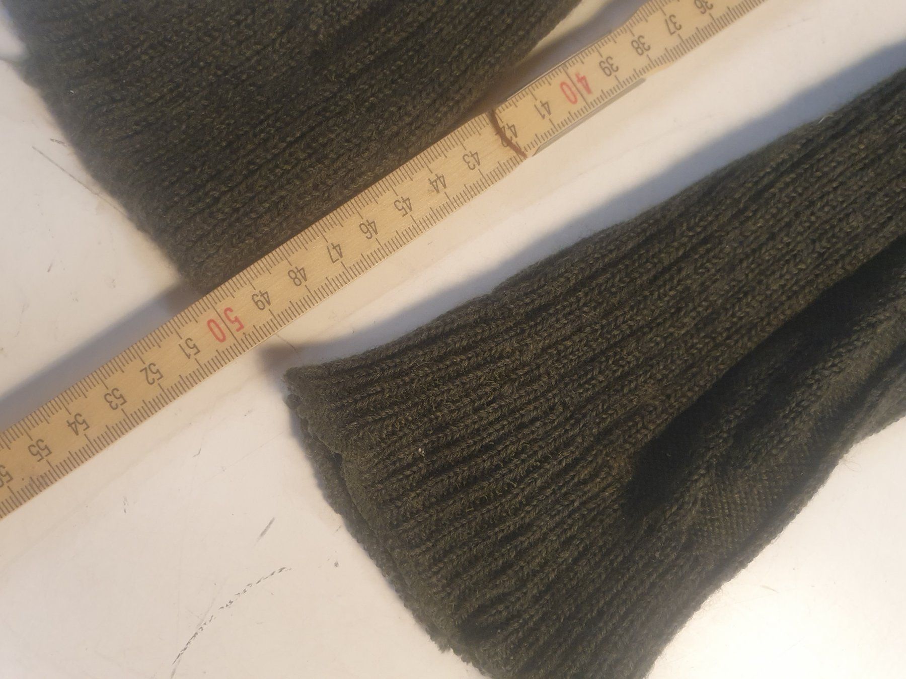 Calze: Wollstulpen grün 50 cm – Usato da Zürich venduto da loosebone 2