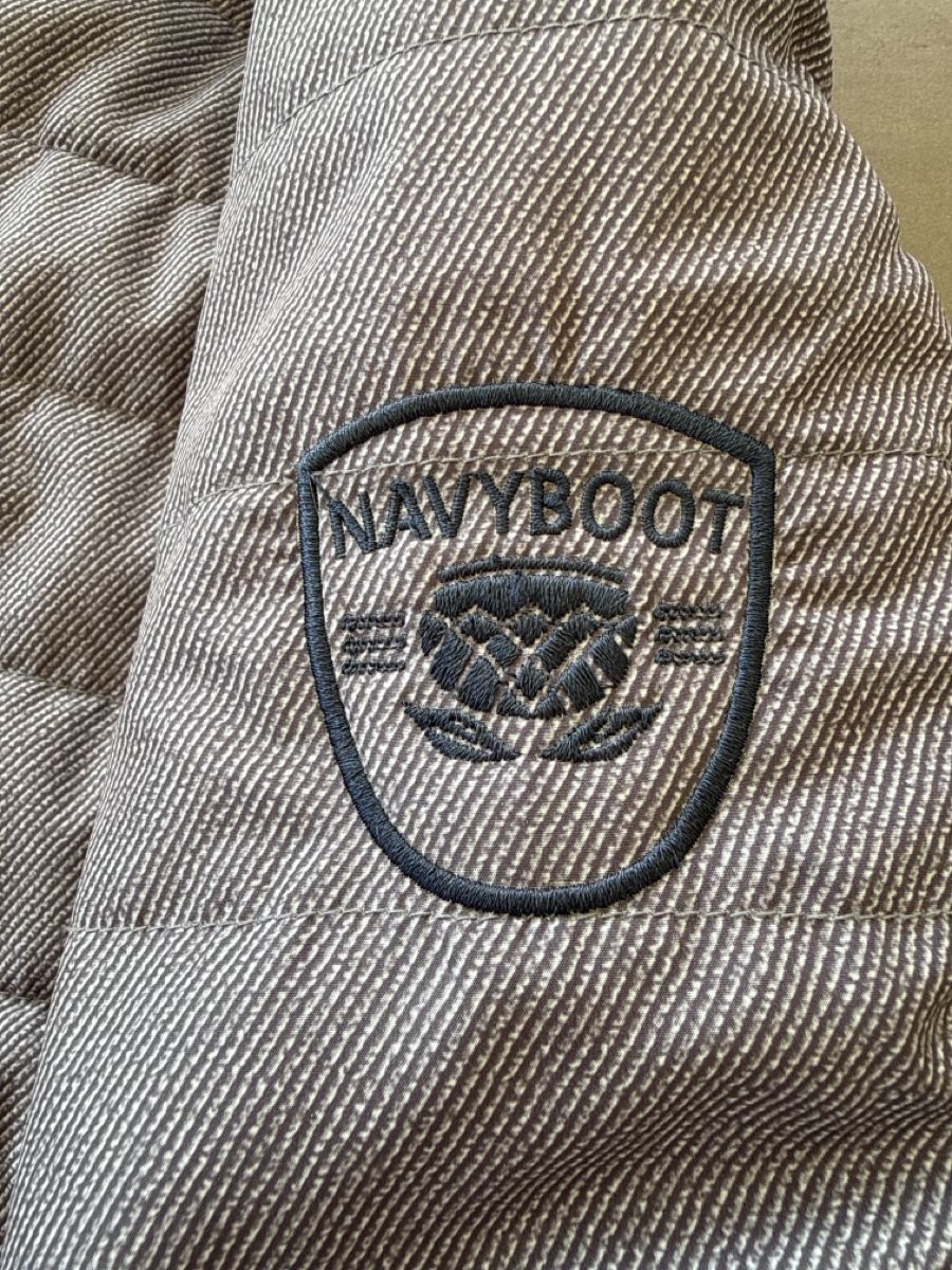 Navyboot Jacken: Navyboot Herren Jacke, Steppjacke, grau, Grösse S – Gebraucht aus Münsingen von saenny79 1