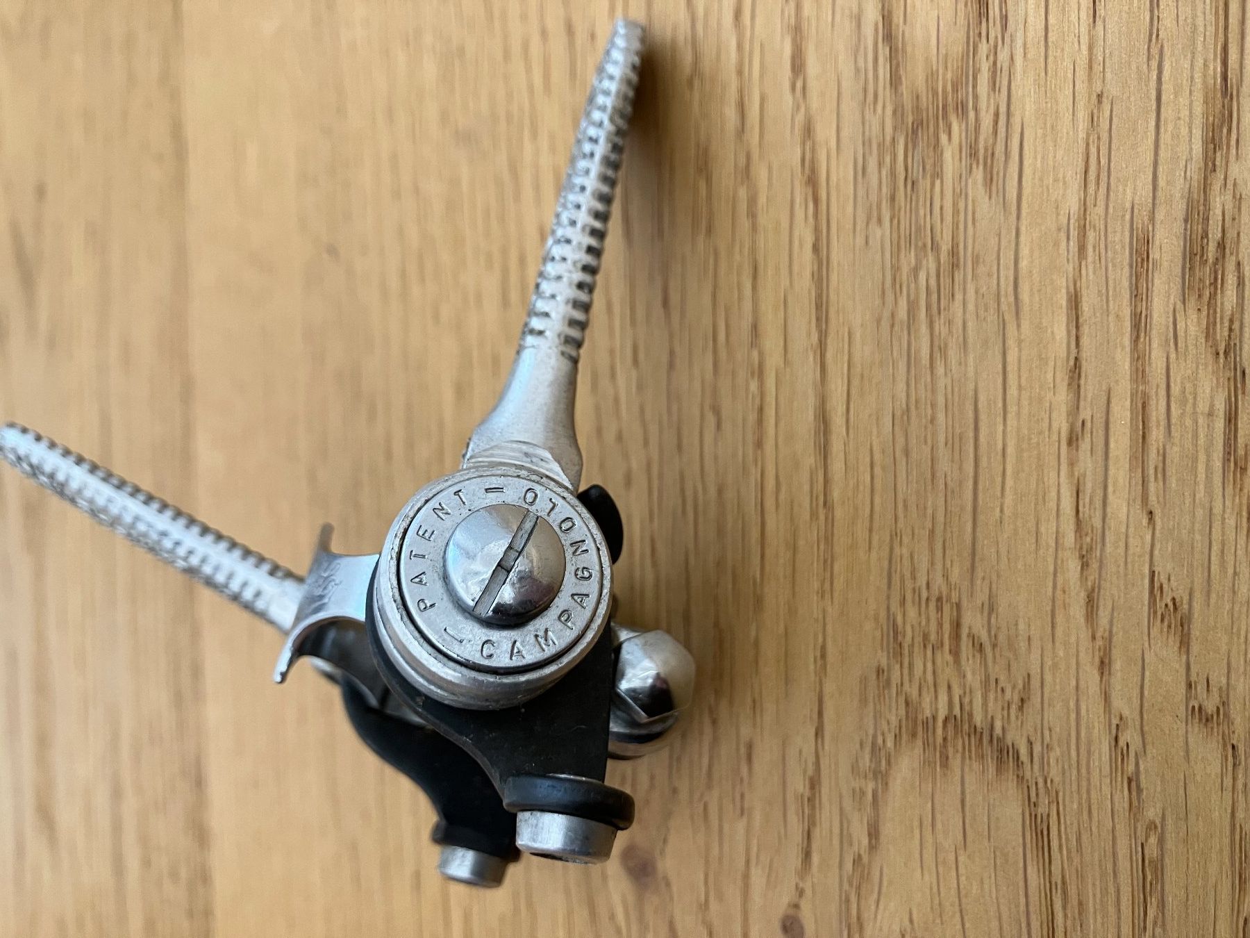 Pezzi di ricambio: Campagnolo Umwerfer u. Doppelshifter Vintage – Usato da Obermumpf venduto da Estrela67 7