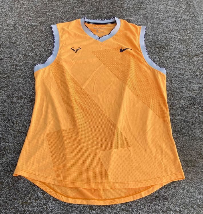 Veste Nike Dri-FIT Open Australie Nadal - Taille M - Bleu - Vintage Ultra Rare - Neuf Sans étiquettes