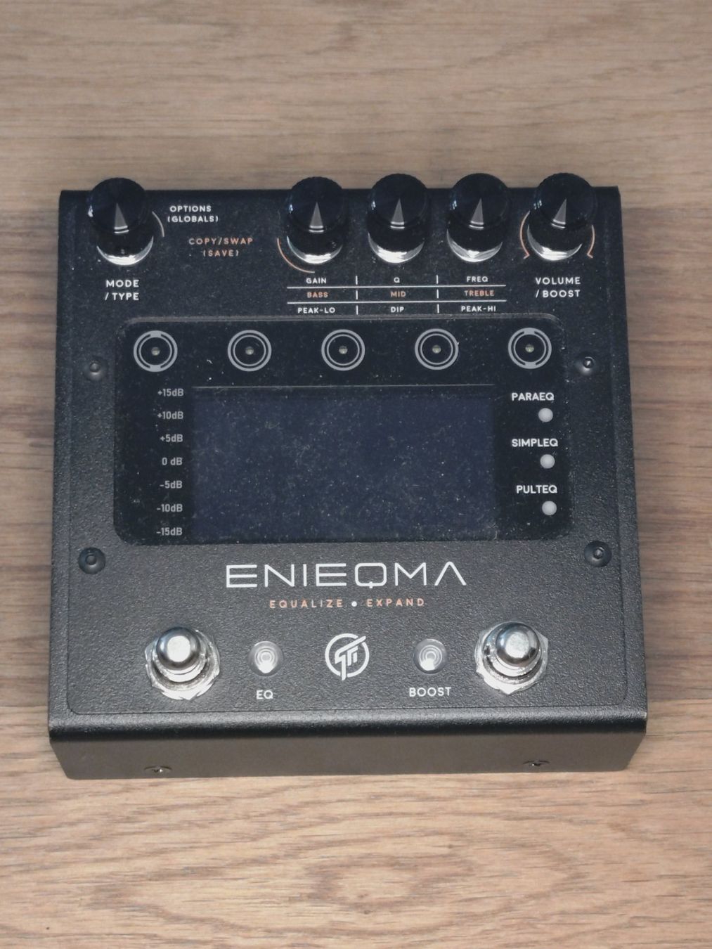 Strumenti musicali: GFI Systems Eniqma – Usato da Luzern venduto da Zuguterletzt
