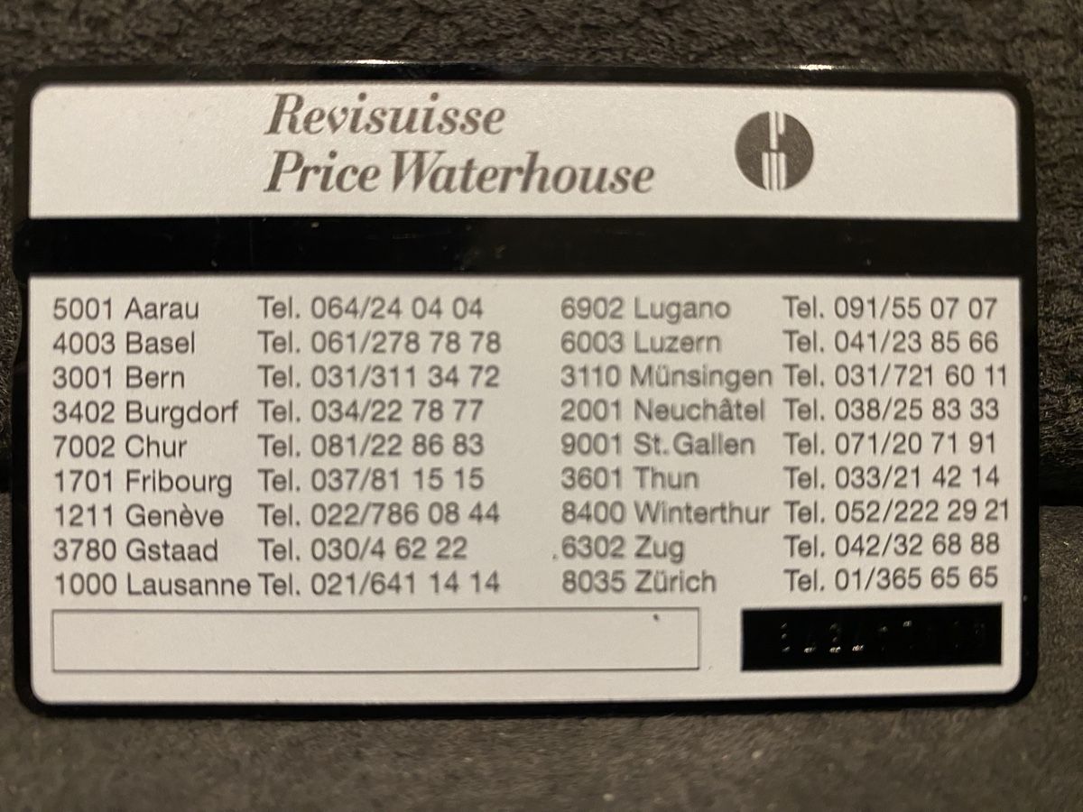 Cartes de téléphone: P-taxcard – D'occasion à Lausanne par babacard10 1