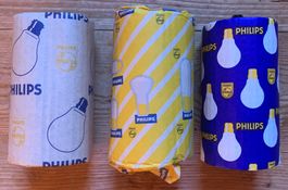 3 Glühlampen der CH Armee Philips  E27 90W