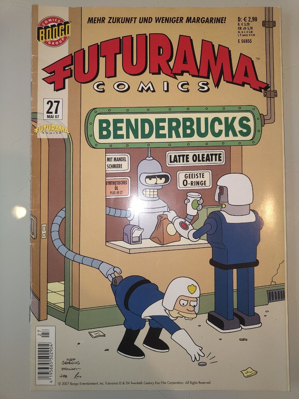 Fumetti: Futurama Comics 2007 – Usato da Möhlin venduto da noa_7yk9 1