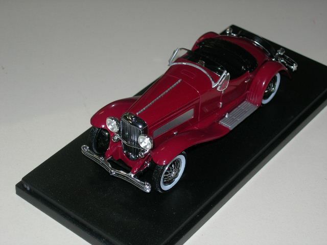 Modellini d'auto: Duesenberg Spider rot * del Prado 1:43 – Nuovo (secondo la descrizione) da Hornussen venduto da Amw