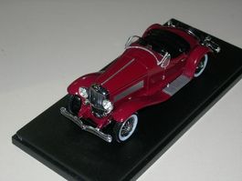 Duesenberg Spider rot * del Prado 1:43