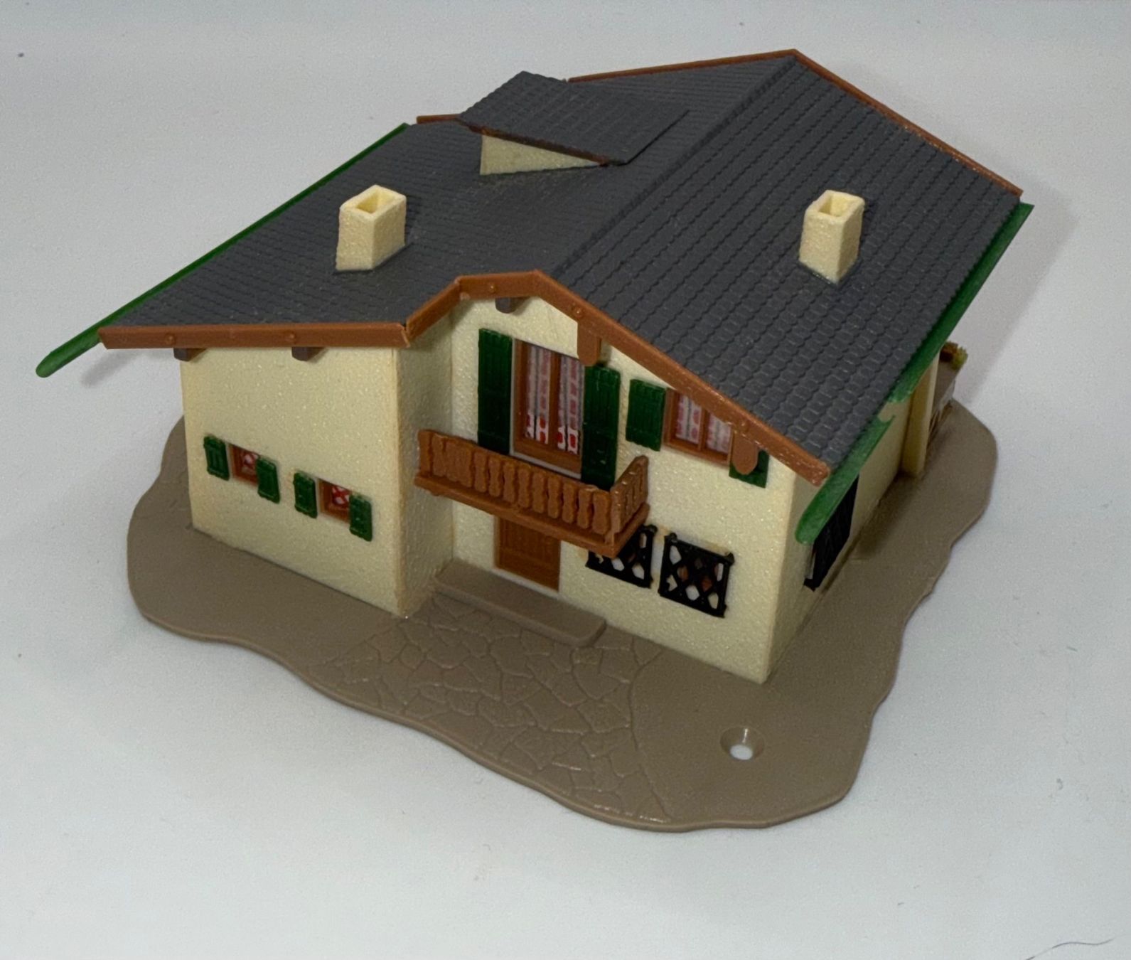 Modelleisenbahnen: Haus Spur N – Gebraucht aus Mühledorf BE von ericgrunder_12 2
