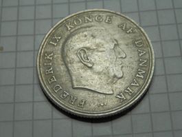 Dänemark  1 Krone, 1963
