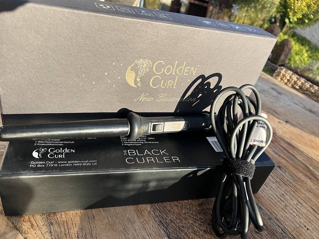 Fers à boucler & lisser: Lockenstab Golden Curl New Generation – D'occasion à Nürensdorf par and_pxp5 1