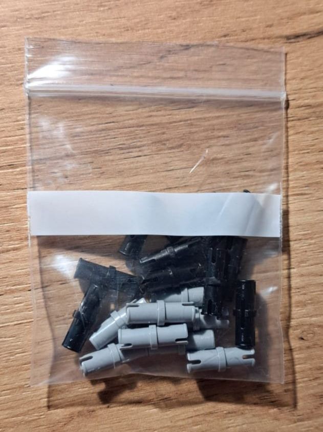 Lego Kit di costruzioni: Lego Technic Connector Teile, grau & schwarz, neu – Nuovo (secondo la descrizione) da Münsingen venduto da BeatGrolimund 1