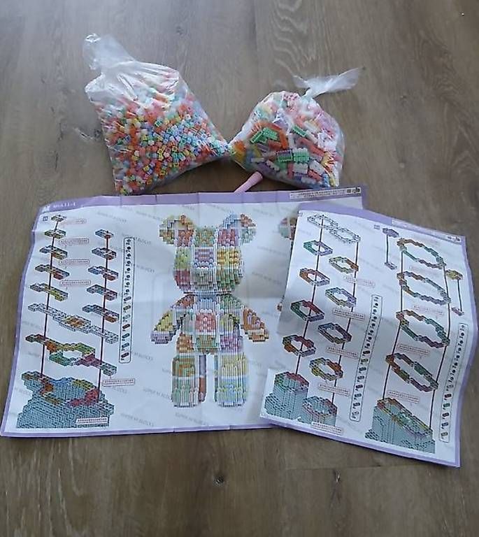 Spielzeuge: 2er Set Bausteine – Gebraucht aus Grächen von jan_9wyc