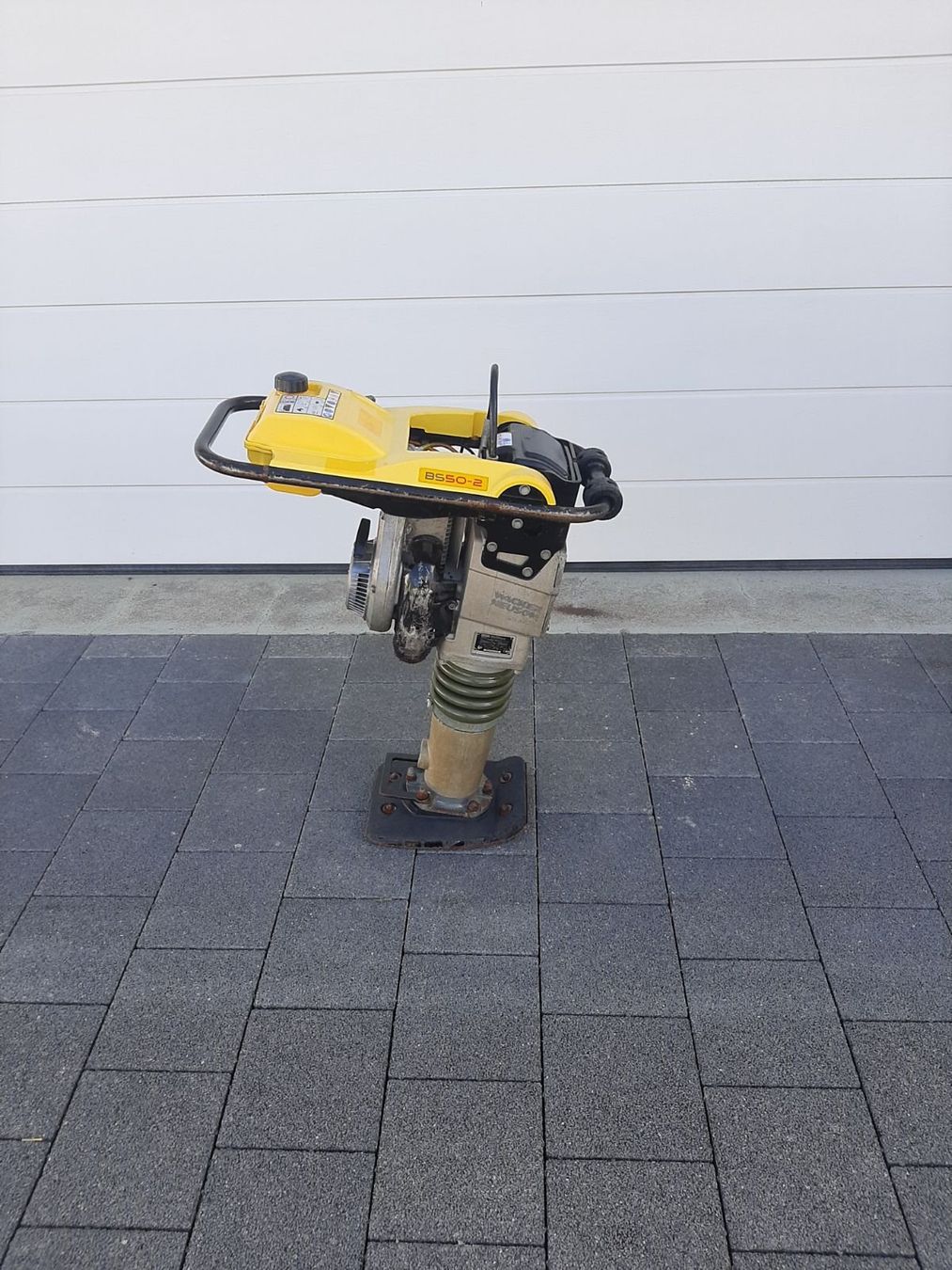 Wacker Neuson Tutte le macchine: Grabenstampfer Rammer Wacker Neuson – Usato da Rain venduto da Kleinmoto 4