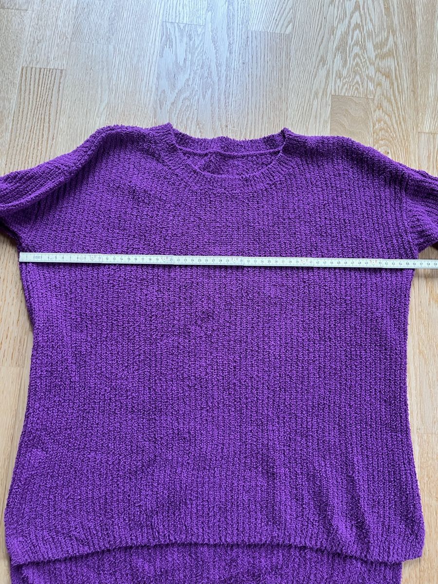 Maglioni & Felpe: Strickpullover / Pullover / Lila / M – Usato da Hünibach venduto da s.leptir 2